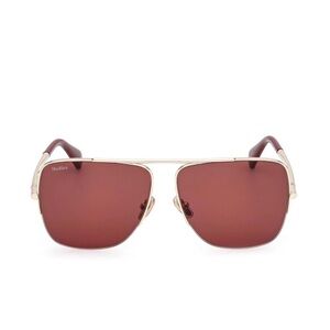 Max Mara Metal Aviator Sunglasses – Brand New